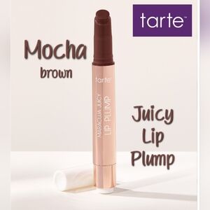 Mocha Brown Maracuja Juicy Lip Plump Tarte Brand New in Box